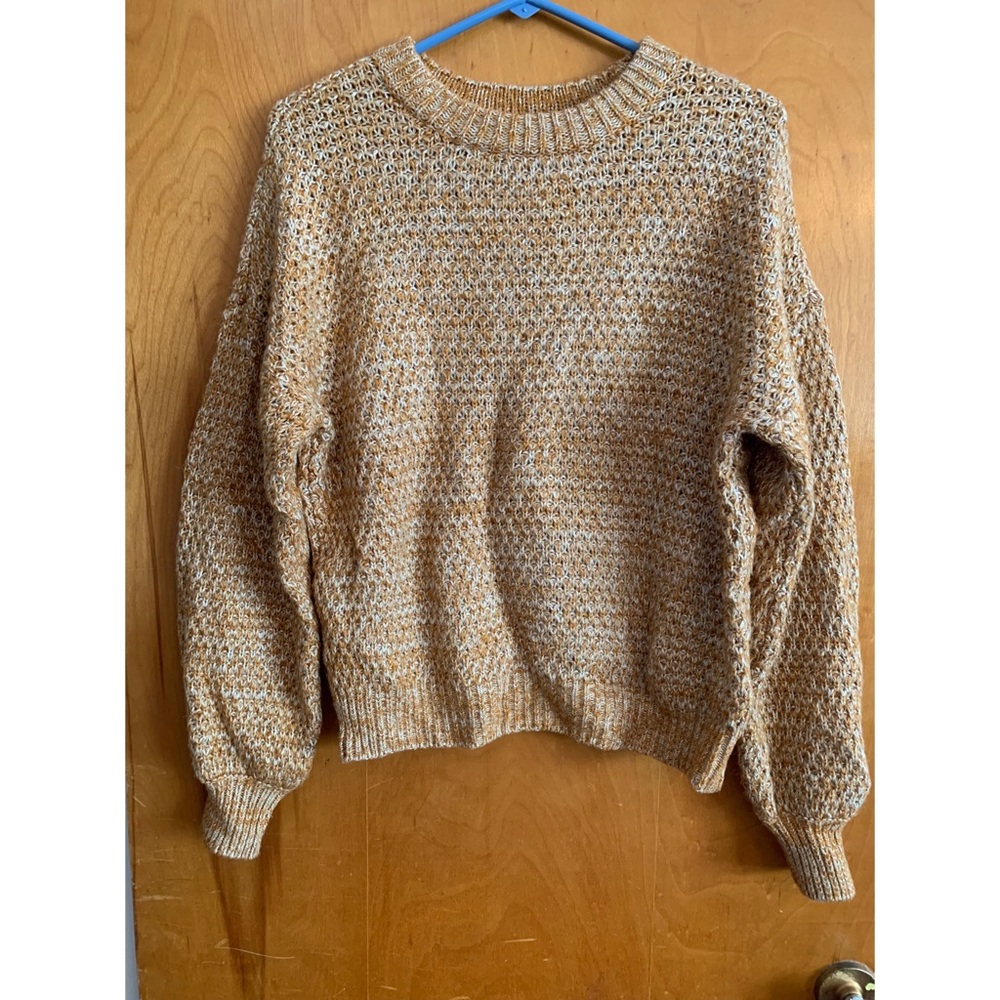 Golden Abercrombie sweater